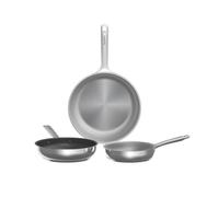 BergHOFF Lot de 3 Poêles à frire Helix