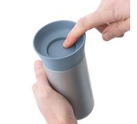 BergHOFF Mug de voyage, Polypropylène, Bleu, Taille unique