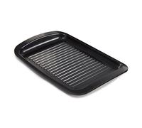 BergHOFF Plaque de cuisson Teppanyaki antiadhésive en graphite - Fonte d'aluminium recyclé - Revêtement céramique CeraGreen non toxique - Pour barbecue, steak, légumes