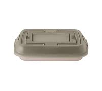 Berghoff - Plat à gâteau avec couvercle et trancheur Balance 38,50x29cm