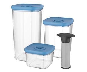 BergHOFF Récipients Alimentaires sous-Vide, Set De 4 Pcs