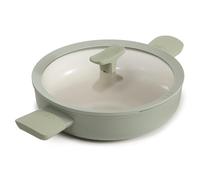 Berghoff - Sauteuse antiadhérente avec couvercle à 2 poignées Balance Sage 26cm