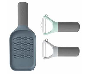 Berghoff - Set de râpe et 2 éplucheurs