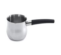 BergHOFF Zeno Mousseur à lait en acier inoxydable 550 ml Argenté 11,5 x 23,1 x 10,5 cm