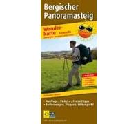 Bergischer Panoramasteig Wanderkarte 1 : 30 000