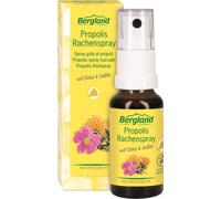 Bergland Propolis Spray pour la gorge, 20 ml de solution