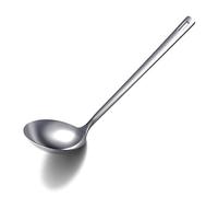 Berglander Louche en acier inoxydable, louche à soupe, louche de cuisson, louche de cuisine, cuillère à soupe en métal pour la cuisson antiadhésive et résistante à la chaleur, va au lave-vaisselle