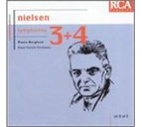 Berglund - NielsenSymphonies 3 + 4 [Import]