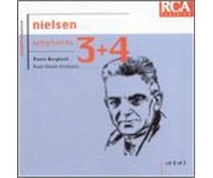 Berglund - NielsenSymphonies 3 + 4 [Import]