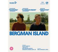 Bergman Island (Blu-ray) Grace Delrue Hampus Nordenson Mia Wasikowska Tim Roth