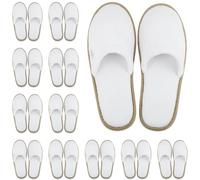 BERGMAN KELLY Spa Pantoufles, Bout Fermé, Pantoufles Jetables d'intérieur pour Homme et Femme