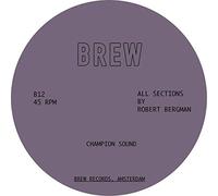 Bergman, Robert - Champion Sound [Import]