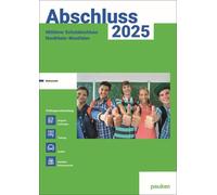 Bergmoser + Höl Abschluss 2025 - MSA Realschule NRW - Aufgabenband: Math (Poche)