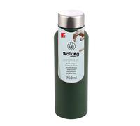BERGNER Bouteille portable en acier inoxydable 0,75 l vert BG-37524-MGR