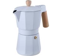 BERGNER cafetière expresso 3 tasses blanc Naturellement