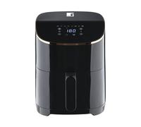 BERGNER Copper - Friteuse à air 4,8 litres - Puissance 1300w - Minuterie 30 minutes - Température réglable - Récipient amovible - Revêtement antiadhésif - Friteuse à air sûre au toucher