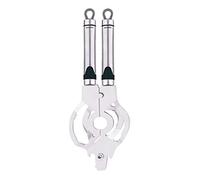 BERGNER Gizmo | Ouvre-boîte | Acier Inoxydable résistant | Ouvre-boîte en métal avec Anneau de Suspension | Poignée Ergonomique | Taille 34,4 cm