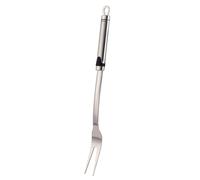 BERGNER Gizmo - Viande Professionnelle en Acier Inoxydable de 35 cm - Support de Viande avec poignée Haute résistance - Barbecue Fork - Trenches en Acier Inoxydable Ustensile