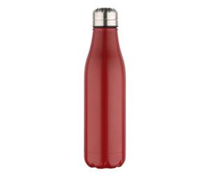 BERGNER GO Lovers - Bouteille Thermos 500ML en Verre Borosilicate - Légère et Durable - Résistante aux éclaboussures - Réutilisable - Facile à Nettoyer