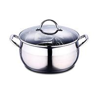 Cacerola Bergner Acero Inoxidable Plateado - Ø 28 X 13 Cm - 8 L