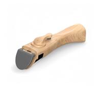 BERGNER| Manche amovible | Manche de rechange ergonomique aspect bois | Renforcé en acier inoxydable | Résistant à la chaleur et durable | Compatible avec la plupart des poêles amovibles