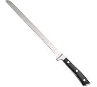 MasterPRO FOODIES COLLECTION - Couteau à jambon 25.4cm - Acier inoxydable - Manche ABS - Lame longue et flexible - Idéal pour le jambon et les grosses viandes - Facile à nettoyer