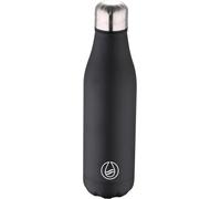 Bergner Mug Isotherme En Acier Inoxydable Walking Anywhere 500 Ml Noir