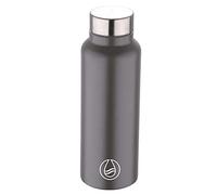 Bergner Mug Isotherme en Acier Inoxydable Walking Anywhere 750 ML Gris