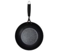 Bergner Q1872 Wok en Aluminium forgé, Marron, 29 cm