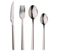 BERGNER Sofia | Set de couverts 24 pièces | En acier inoxydable | Robuste et durable