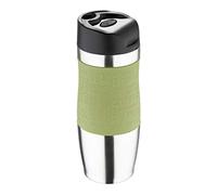 Bergner tasse voyage de vide olive / argent 400 ml