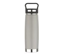 BERGNER WALKING ANYWHERE - Bouteille thermos 500ml Acier inoxydable Gris - Très résistante - Maintient la température - Légère et portable