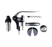 BERGNER Wine Expert - Comnplete Game Lovers of Wine 1 Wine Operator - 1 Cutter of Alumine Paper - 1 Cap