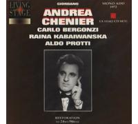 BERGONZI CARLO (tenore) - Andrea Chenier