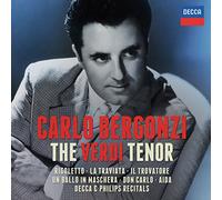 Bergonzi, Carlo - Verdi Tenor-Ltd [Import]