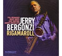 Jerry Bergonzi – Rigamaroll – CD – Import – Zyx Music