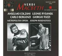 Bergonzi - Macbeth (24 mars 1962, New-York)