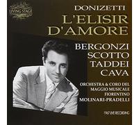 Bergonzi - Scotto - Taddei - Cava; - Gaetano donizetti