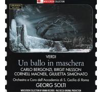 Bergonzi - Verdi : Un Ballo in Maschera. Bergonzi, Nilsson, Macneil, Simionato, Solti