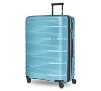 Bergpfeil Article de voyage, Glacier bleu métallisé, Koffer L (75 cm) erweiterbar, Valise rigide Check-in