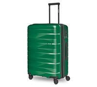 Bergpfeil Travel 4-roll Trolley M 66 cm avec soufflet d'extension vert