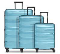 Bergpfeil Ensemble de bagages 'Travel ' bleu clair, Taille One Size