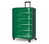 Bergpfeil Valise rigide L 75 cm extensible Vert émeraude métallisé