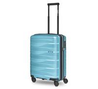 Bergpfeil Travel 4-roues trolley cabine S 55 cm avec soufflet d'extension bleu