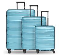 Bergpfeil Travel Trolley Set 3-teilig Glacier Blue Metallic