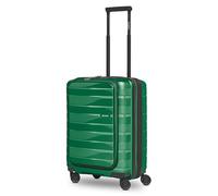 Bergpfeil Valise pour Ordinateur Portable Travel Cabin Trolley with Front Pocket Emerald Green Metallic Vert