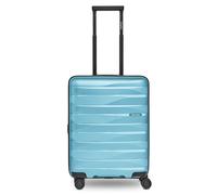 Bergpfeil Travel 4-roues trolley cabine S 55 cm avec soufflet d'extension bleu