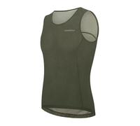 BERGRISAR Maillot intérieur de cyclisme sans manches en maille respirante pour vélo de route, VTT, course à pied et gym