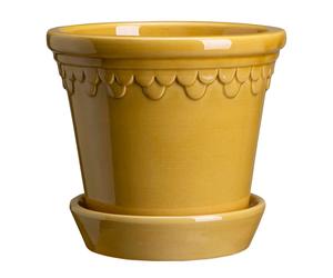 Bergs Potter Cache-pot Københavner Ø10 cm Jaune