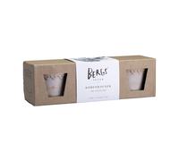 Bergs Potter Cache-pot Københavner Ø10 cm. Lot de 3 Rose